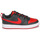 Chaussures Enfant Baskets basses Nike COURT BOROUGH LOW 2 GS Noir / Rouge