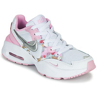 Chaussures Fille Baskets basses nfl Nike AIR MAX FUSION SE GS Blanc / Rose