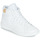 Chaussures Femme nike street kobe 6 white and gold in size 6.5 COURT ROYALE 2 MID Blanc