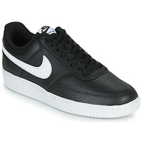 Chaussures Homme Baskets basses Nike COURT VISION LOW Noir / Blanc