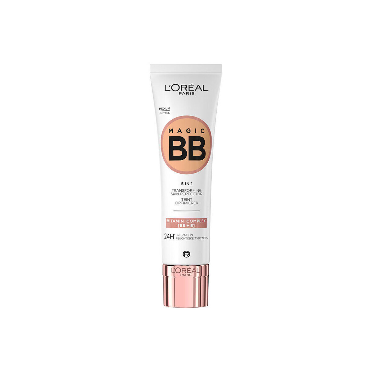 Beauté Maquillage BB & CC crèmes L'oréal Bb C&39;est Magic Bb Crème Peau Perfection 04-moyen 