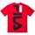 Vêtements Homme T-shirts & Polos Fila LIGNE de T shirt Homme HOMMES ANATOLI 687231 rouge Rouge