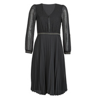 Vêtements Femme Robes courtes One Step FR30061 Noir