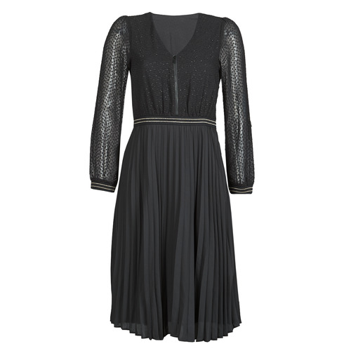 Robes courtes One Step FR30061 Noir - Livraison Gratuite 