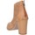 Chaussures Femme Low boots Queen Helena QH19001 Bottes et bottines Femme chameau Marron