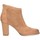 Chaussures Femme Low boots Queen Helena QH19001 Bottes et bottines Femme chameau Marron