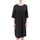 Vêtements Femme Robes longues Soho-T Robe t-shirt Titan noire  SHOSW20A27 J100 BLK Noir