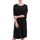 Vêtements Femme Robes longues Soho-T Robe t-shirt Titan noire  SHOSW20A27 J100 BLK Noir