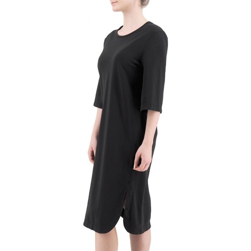 Vêtements Femme Robes Femme | Robe t-shirt Titan noireSHOSW20A27 J100 BLK - ZT02328