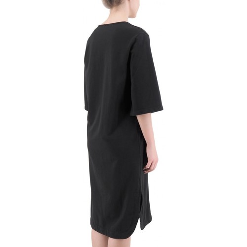 Vêtements Femme Robes Femme | Robe t-shirt Titan noireSHOSW20A27 J100 BLK - ZT02328