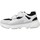 Chaussures Fille Baskets basses Geox J LUNARE GIRL Blanc