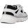 Chaussures Fille Baskets basses Geox J LUNARE GIRL Blanc