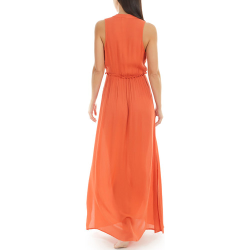 Vêtements Femme Robes Femme | Selmark Robe longue estivale sans manchesMare - QX91994