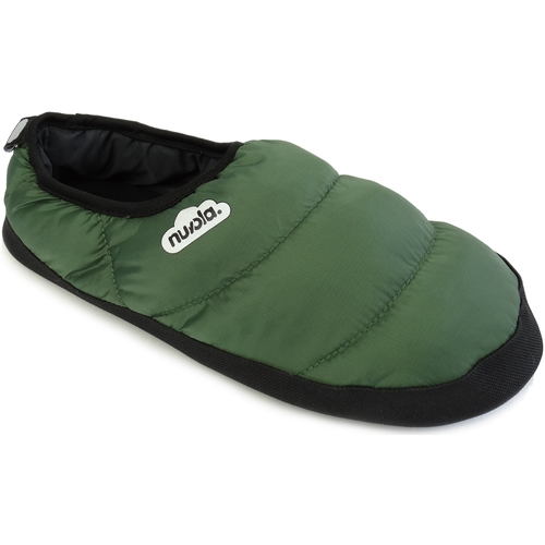 Chaussures Chaussons Nuvola. Classic Suela de Goma Vert