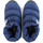 Chaussures Chaussons Nuvola. Boot Home Suela de Goma Bleu