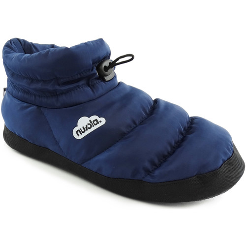 Chaussures Chaussons Nuvola. Boot low-top Home Suela de Goma Bleu