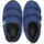 Chaussures Chaussons Nuvola. Clasica Suela de Goma Bleu