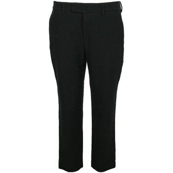 Vêtements Femme Pantalons 5 poches Paul Smith Pantalon en coton bouclé Noir