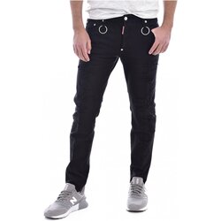 Vêtements Homme Jeans slim Dsquared S74LB0493 Noir