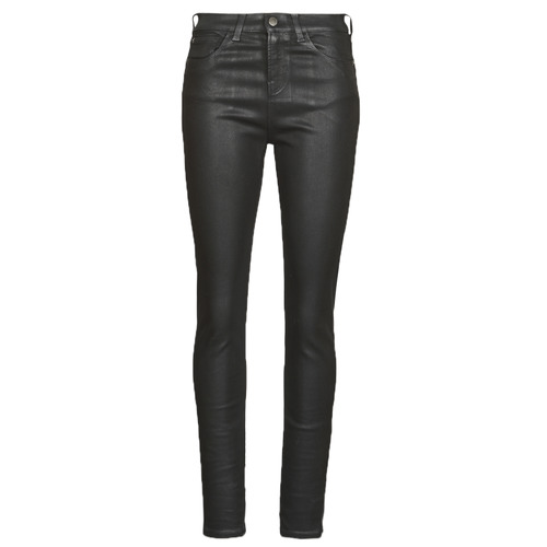 Vêtements Femme Pantalons 5 poches Emporio GSM Armani 6H2J20 Noir