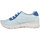 Chaussures Femme Baskets mode Arcopedico BASKETS  JUNO-F82 BLEU-BLANC Bleu