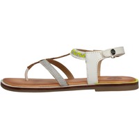 Chaussures Fille Sandales et Nu-pieds Gioseppo - Sandalo bianco SCALEA Blanc