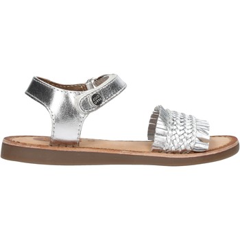 Chaussures Fille Sandales et Nu-pieds Gioseppo - Sandalo argento MARANELLO B Argenté