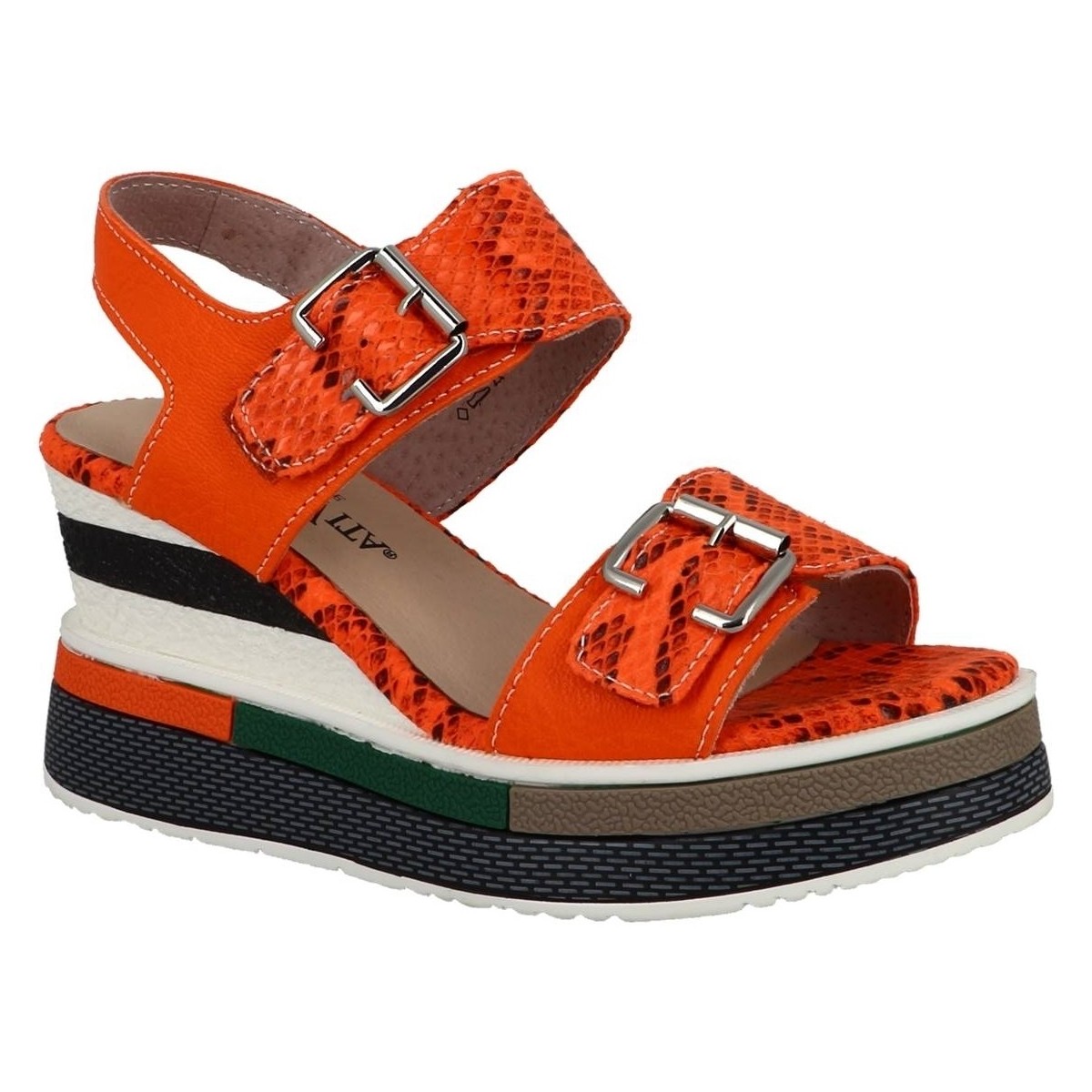 Chaussures Femme Sandales et Nu-pieds Laura Vita DACDDYO 271 Orange