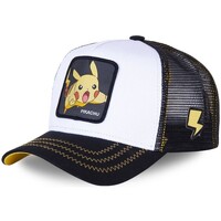 Accessoires textile Casquettes Capslab Casquette Junior  Pokemon Pikachu Blanc