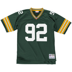 Vêtements T-shirts manches courtes Mitchell And Ness Maillot NFL Reggie White Green Multicolore