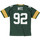 Vêtements panel t shirt dress Mitchell And Ness Maillot NFL Reggie White Green Multicolore