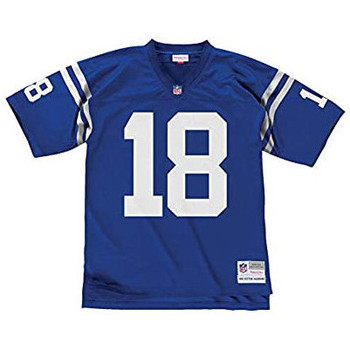 Vêtements T-shirts manches courtes Mitchell And Ness Maillot NFL Peyton Manning Ind Multicolore
