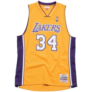 Vêtements Le Temps des Cer Mitchell And Ness Maillot NBA Shaquille O'Neal L Multicolore