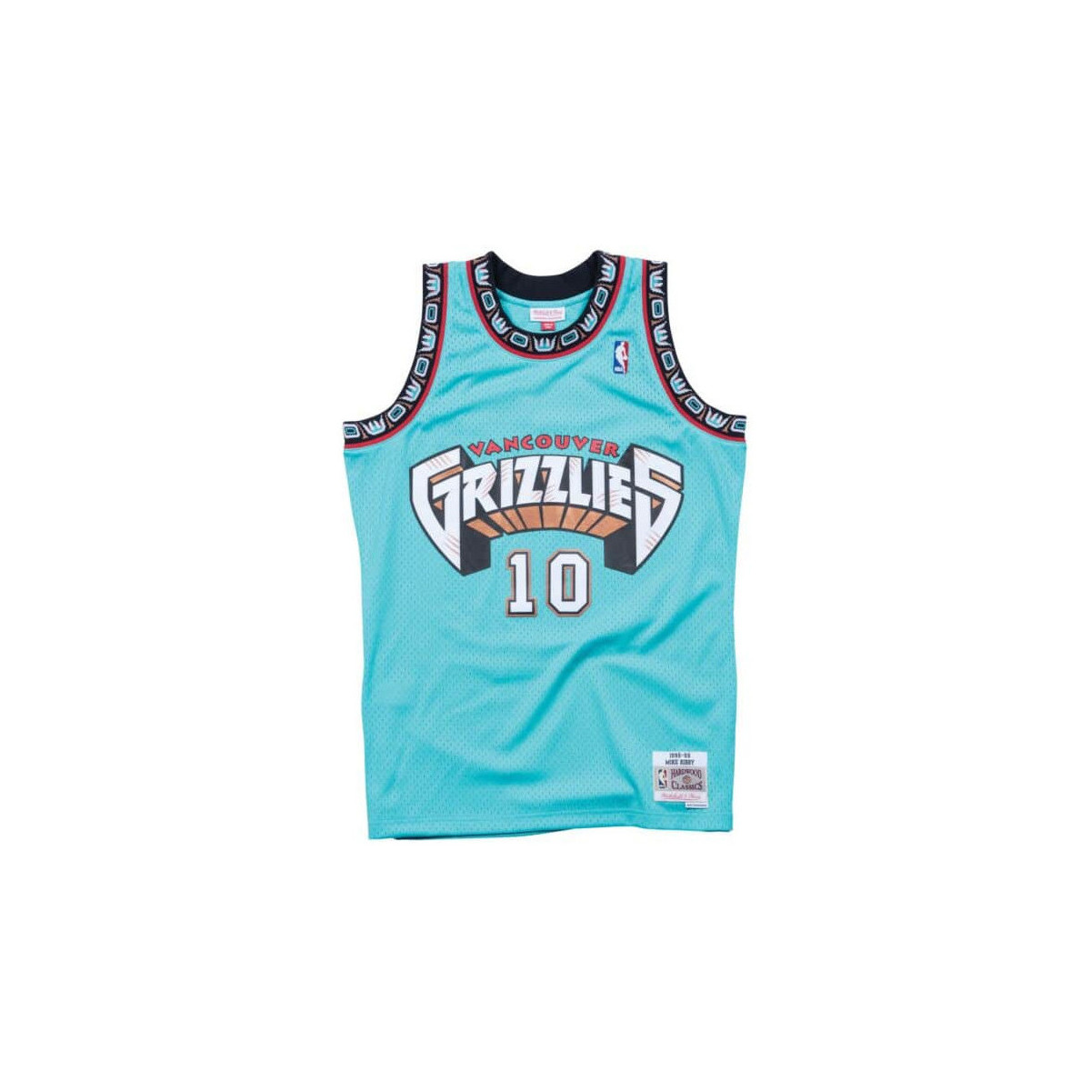 Vêtements T-shirts manches courtes Mitchell And Ness Maillot NBA swingman Mike Bibb Multicolore