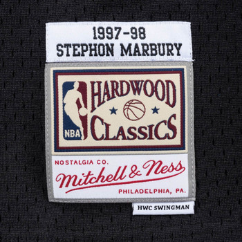 Mitchell And Ness Maillot NBA Stephen Marbury Mi Multicolore