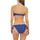 Vêtements Femme Maillots de bain séparables Selmark Haut maillot de bain bandeau à volants Basica  Mare Bleu