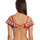 Vêtements Femme Maillots de bain séparables Selmark Haut maillot de bain balconnet multipositions Mandala Jaune