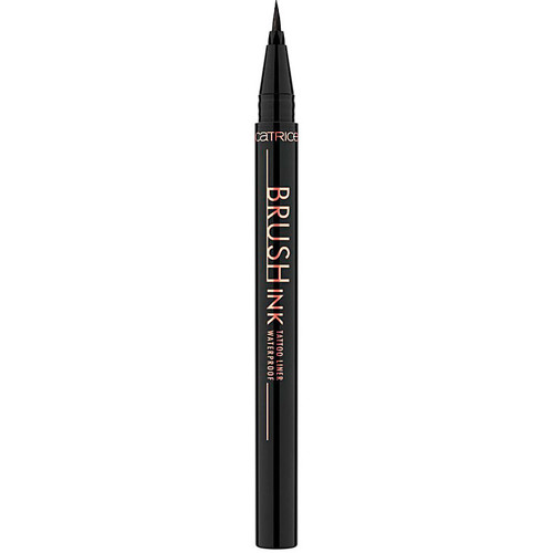Beauté Femme Eyeliners Catrice The Indian Face Waterproof 010-black 
