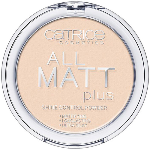 Beauté Femme Blush & poudres Catrice All Matt Plus Shine Control Powder 010-transparent 
