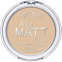 Beauté Blush & poudres Catrice All Matt Plus Shine Control Powder 030-warm Beige 