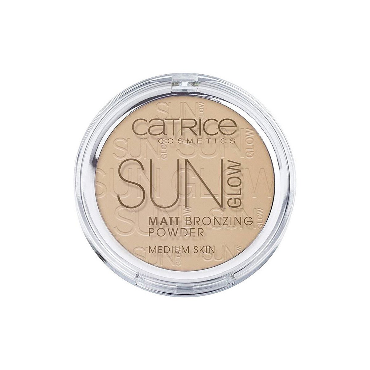 Beauté Femme Blush & poudres Catrice Sun Glow Matt Bronzing Powder 030-medium Bronze 
