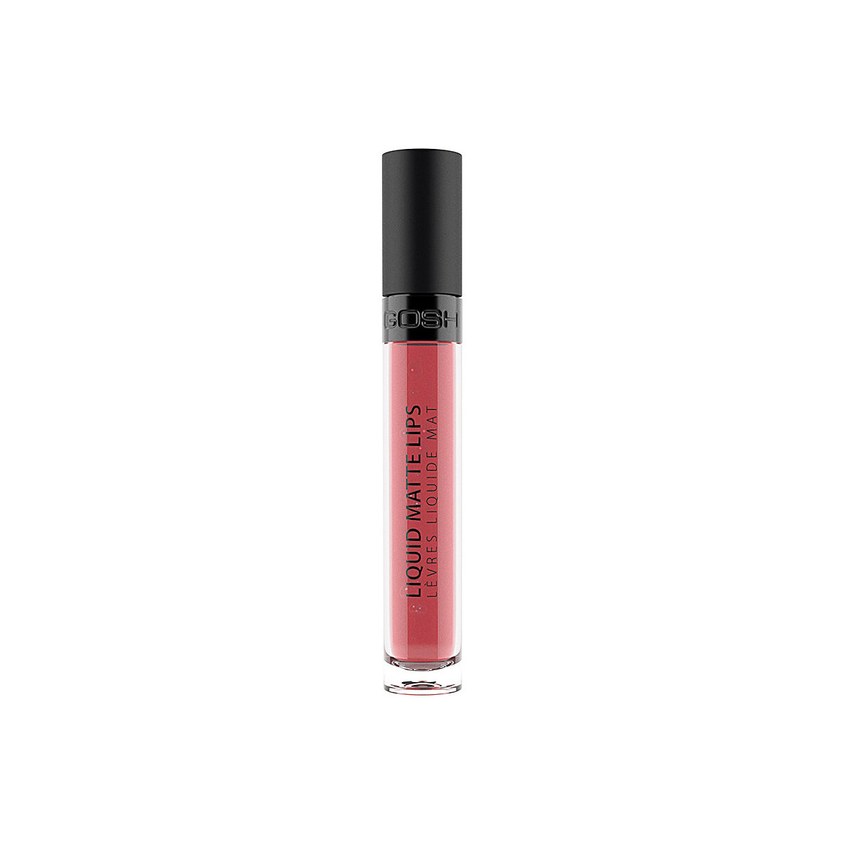 Beauté Femme Rouges à lèvres Gosh Copenhagen Liquid Matte Lips 003-nougat Fudge 