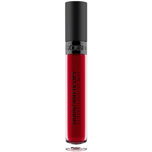 Beauté Femme Gloss Gosh Liquid Matte Lips 009-the Red 