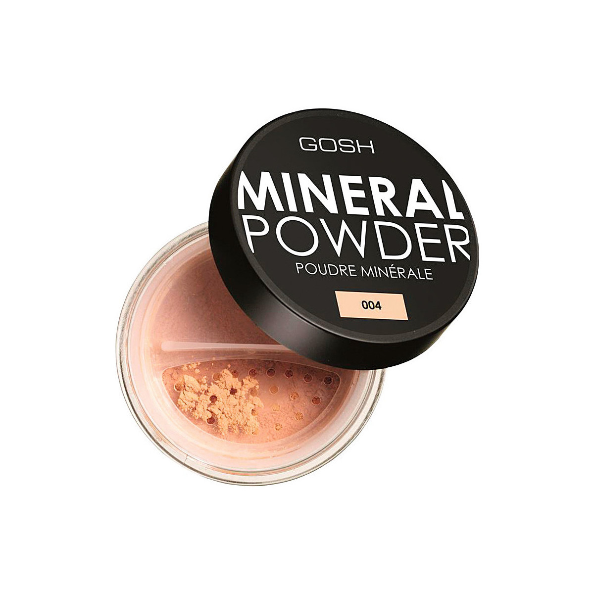 Beauté Blush & poudres Gosh Copenhagen Mineral Powder 004-natural 