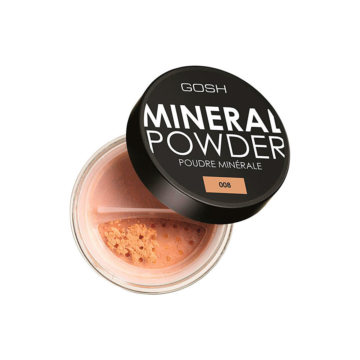 Beauté Fonds de teint & Bases Gosh Copenhagen Mineral Powder 008-tan 