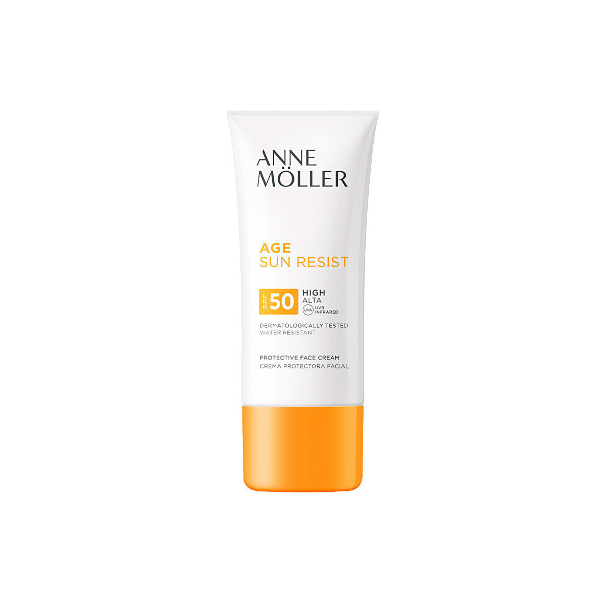 Beauté Protections solaires Anne Möller Âge Sun Resist Cream Spf50 