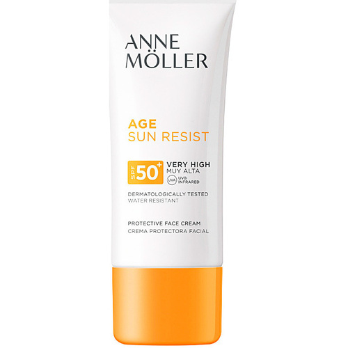 Beauté Protections solaires Anne Möller Âge Sun Resist Cream Spf50+ 