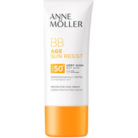 Beauté Maquillage BB & CC crèmes Anne Möller Âge Sun Resist Bb Cream Spf50+ 