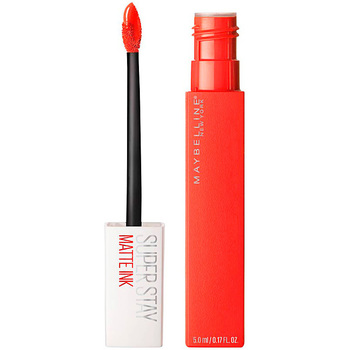 Beauté Femme Parures de lit Maybelline New York Superstay Matte Ink Lipstick 25-heroine 
