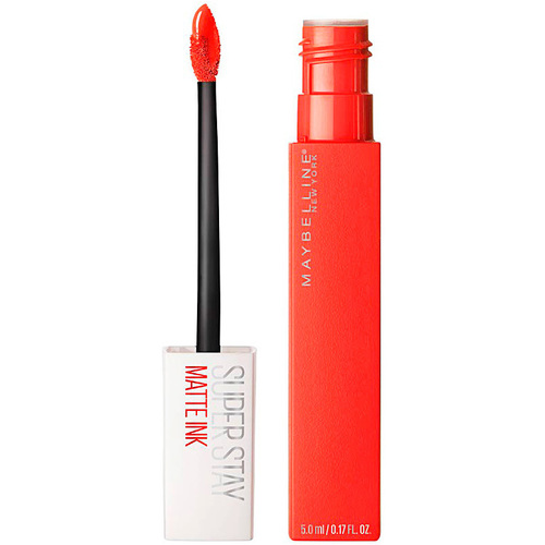 Beauté Femme Rouges à lèvres Maybelline New York Lifter Gloss 006-reef Lipstick 25-heroine 